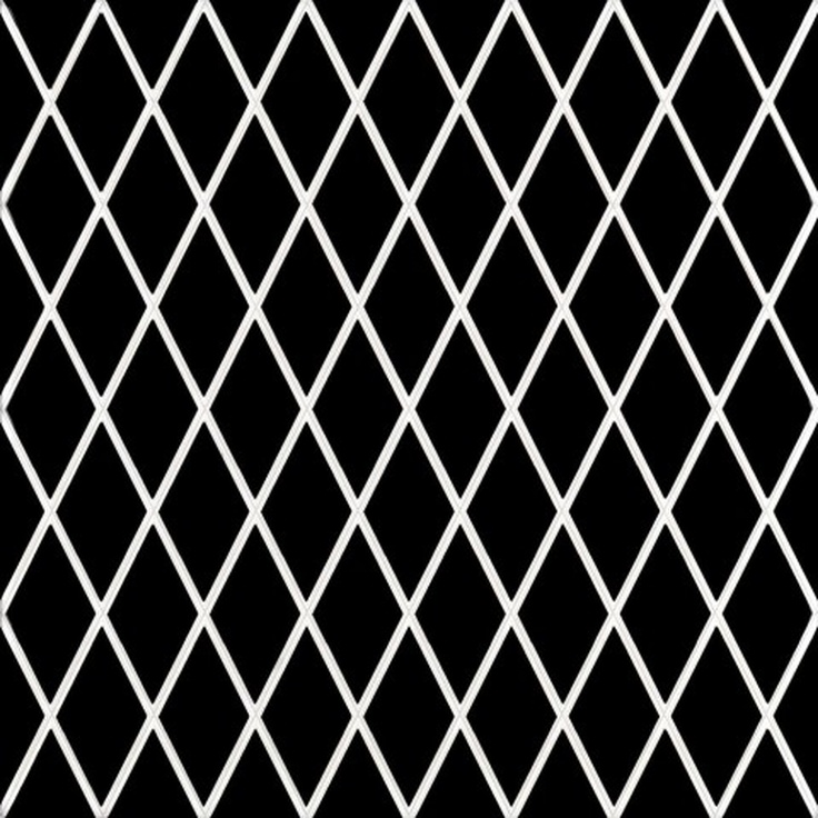 Cas Ceramica Black & White Decor Mix 9 mm Декор 20x20 см, Испания, под обои  - фото 1