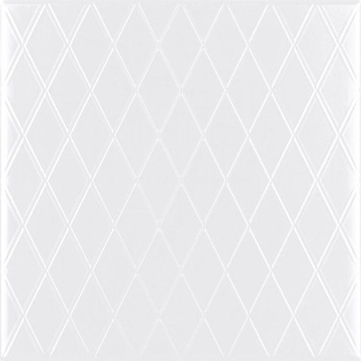 Cas Ceramica Black & White Decor Blanco (Mix) 9 mm Декор 20x20 см, Испания, под обои  - фото 1