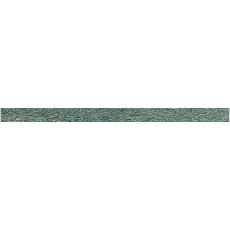 Casa Dolce Casa (Florim) Flagstone 2.0 Battiscopa Green Glossy Настенная плитка 4x80 см, Италия - фото 1