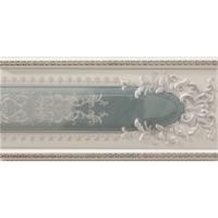 Ceracasa Absolute Cenefa Ice/Jungle 2 Декор 12x25 см, Испания - фото 1