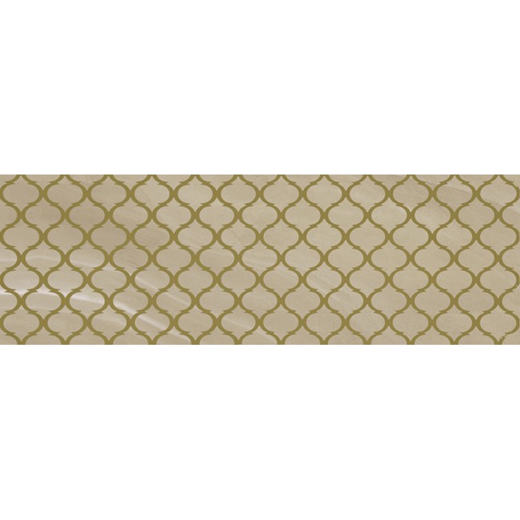 Ceracasa Absolute Deco Oro Vison Декор 25x73 см, Испания, под обои  - фото 1