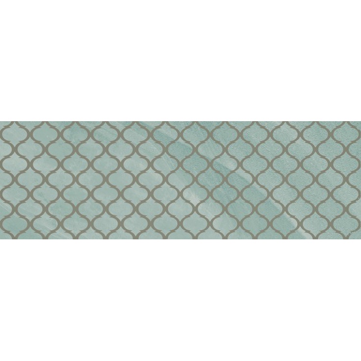 Ceracasa Absolute Deco  Platino Jungle Декор 25x73 см, Испания, под обои  - фото 1