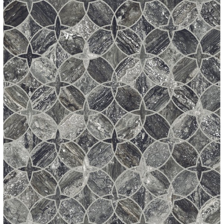 Ceracasa Dafne Grey Напольная плитка 49,1x49,1 см, Испания - фото 1