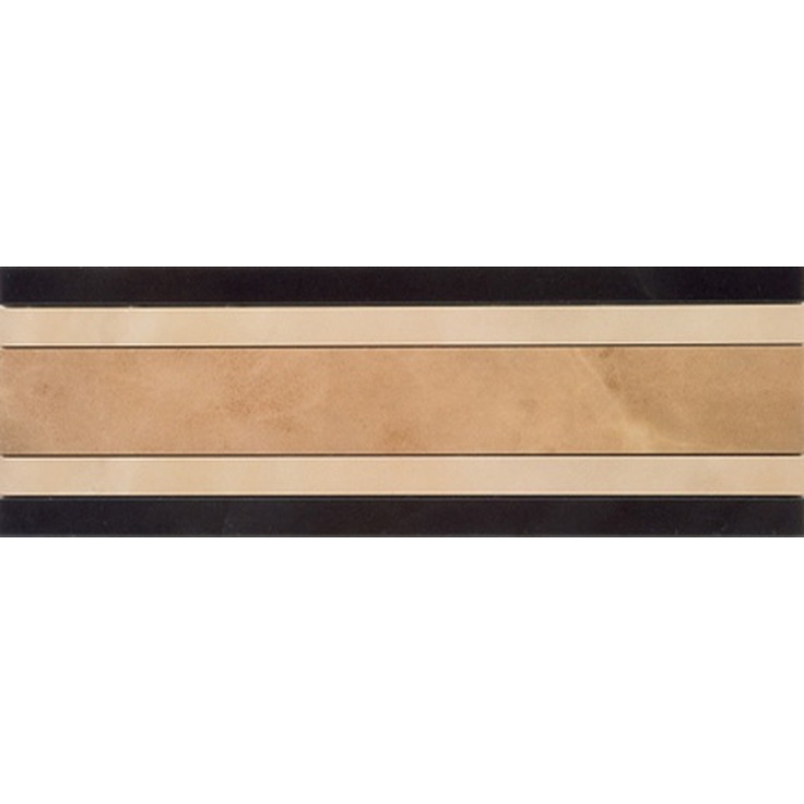 Ceracasa Damore Cenefa 2 Dark Бордюр 12,8x38,8 см, Испания - фото 1