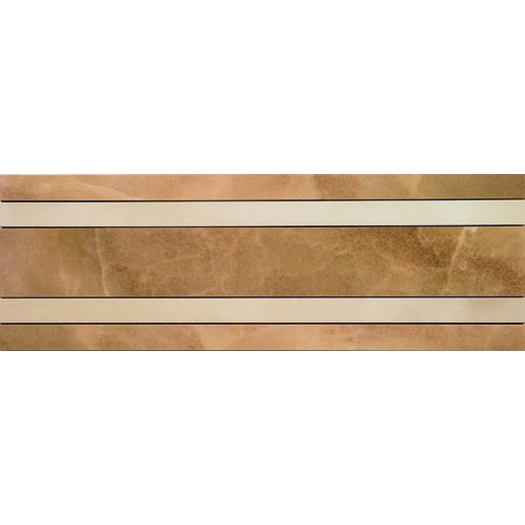 Ceracasa Damore Cenefa 4 Honey Бордюр 12,8x38,8 см, Испания - фото 1