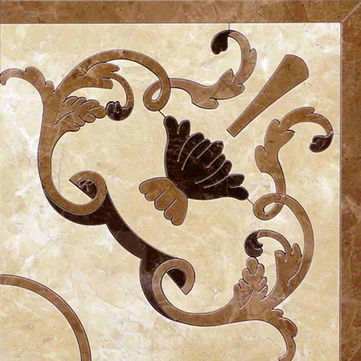 Ceracasa Dorian Deco 1 Angulo Pulido Декор 38,8x38,8 см, Испания - фото 1 Ceracasa Dorian Deco 1 Angulo Pulido Декор 38,8x38,8 см, Испания - фото 1