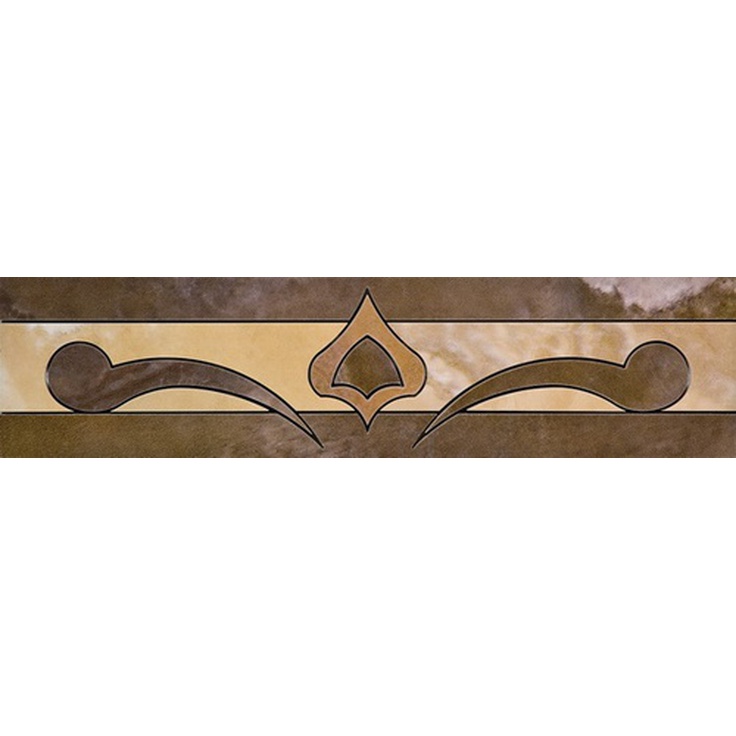 Ceracasa Ducale Cenefa 3 Beige Бордюр 9,5x38,8 см, Испания - фото 1 Ceracasa Ducale Cenefa 3 Beige Бордюр 9,5x38,8 см, Испания - фото 1