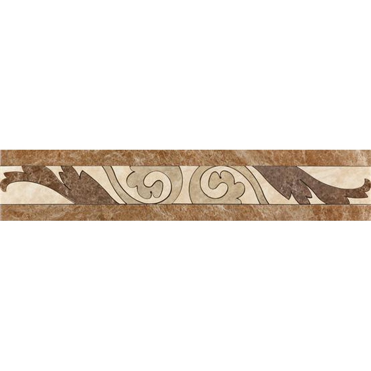 Ceracasa Emperador Cenefa 1 Pulido Бордюр 9x47 см, Испания - фото 1 Ceracasa Emperador Cenefa 1 Pulido Бордюр 9x47 см, Испания - фото 1