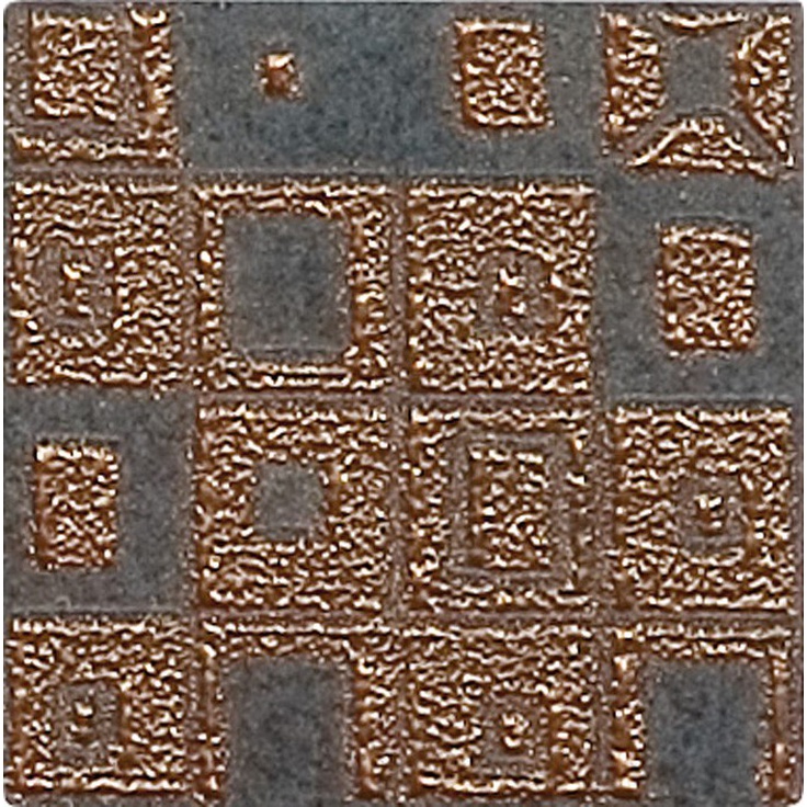 Ceracasa Lucentum Taco 03 UD Вставка 5x5 см, Испания - фото 1