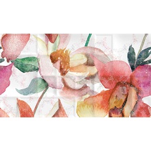 Ceradim Florance Dec Florance Panno A Декор 25x45 см, Индия - фото 1 - фото 1