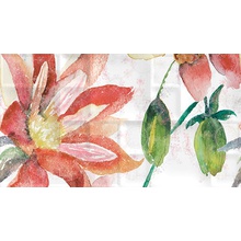 Ceradim Florance Dec Florance Panno B Декор 25x45 см, Индия - фото 1 - фото 1