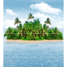 Ceradim Ocean Dec Panno ( из 2-х шт) Панно 45x50 см, Индия - фото 1 - фото 1