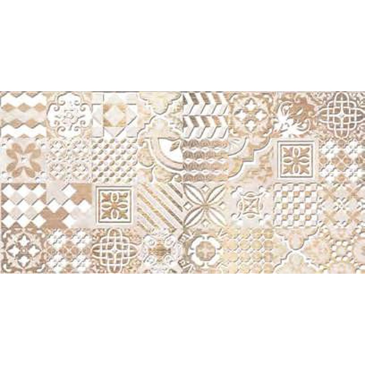 Laparet Bastion 08-03-11-454 Бежевый Декор 20x40 см, Индия - фото 1