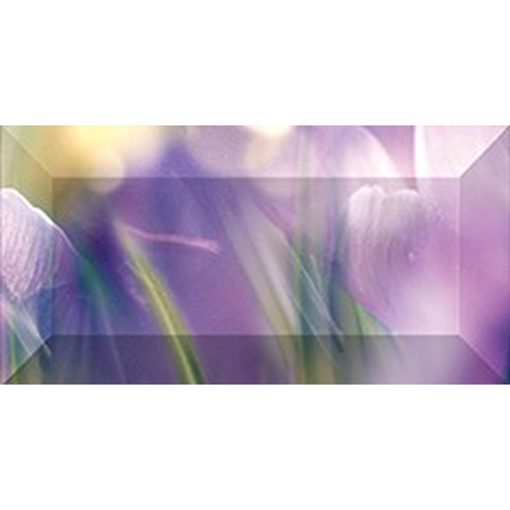 Ceramica Classic Crocus br1020D286-2 Рельефный Бордюр 10x20 см, Россия - фото 1