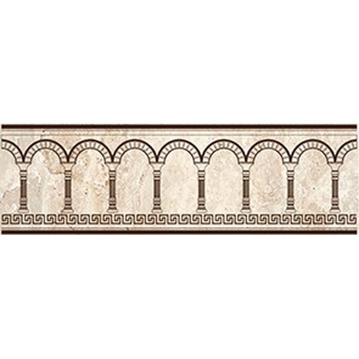 Ceramica Classic Efes Coliseum Efes coliseum Бордюр 7,7x25 см, Россия, под камень  - фото 1