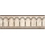 Ceramica Classic Efes Coliseum Efes coliseum Бордюр 7,7x25 см, Россия, под камень  - фото 1