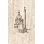 Ceramica Classic Efes Coliseum Efes coliseum-2 Columna Декор 25x40 см, Россия, под камень  - фото 1