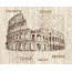 Ceramica Classic Efes Coliseum из 2-х плиток Панно 40x50 см, Россия, под камень  - фото 1