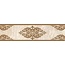 Ceramica Classic Efes Toscana Toscana Бордюр 6,4x25 см, Россия, под камень  - фото 1