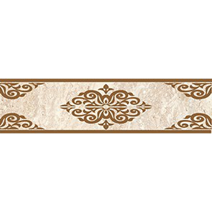 Ceramica Classic Efes Toscana Toscana Бордюр 6,4x25 см, Россия, под камень  - фото 1