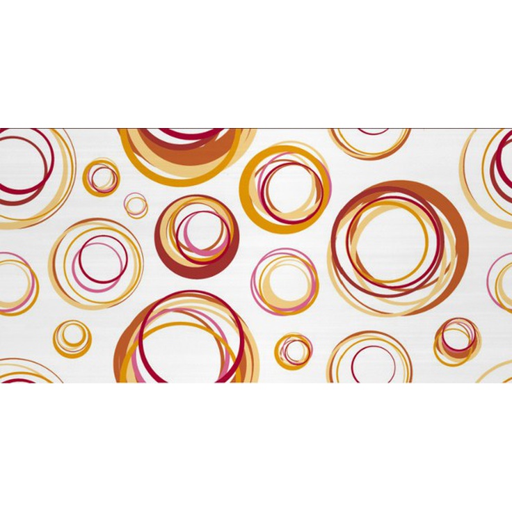 Ceramica Classic Enigma Бежевый (круги) Декор 25x50 см, Россия - фото 1