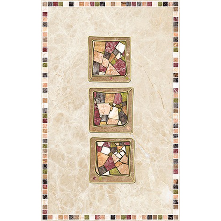 Ceramica Classic Illyria Estilo Trio Декор 25x40 см, Россия - фото 1