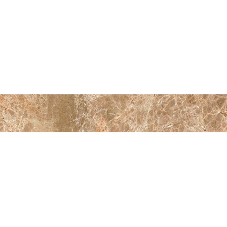 Ceramica Classic Illyria Vendom Сappuccino 30 Бордюр 5x30 см, Россия, под камень  - фото 1