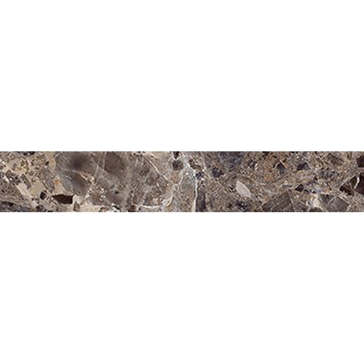 Ceramica Classic Illyria Vendom Marrone Бордюр 5x30 см, Россия, под камень  - фото 1