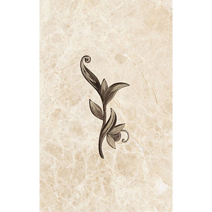 Ceramica Classic Illyria Marrone Декор 25x40 см, Россия - фото 1