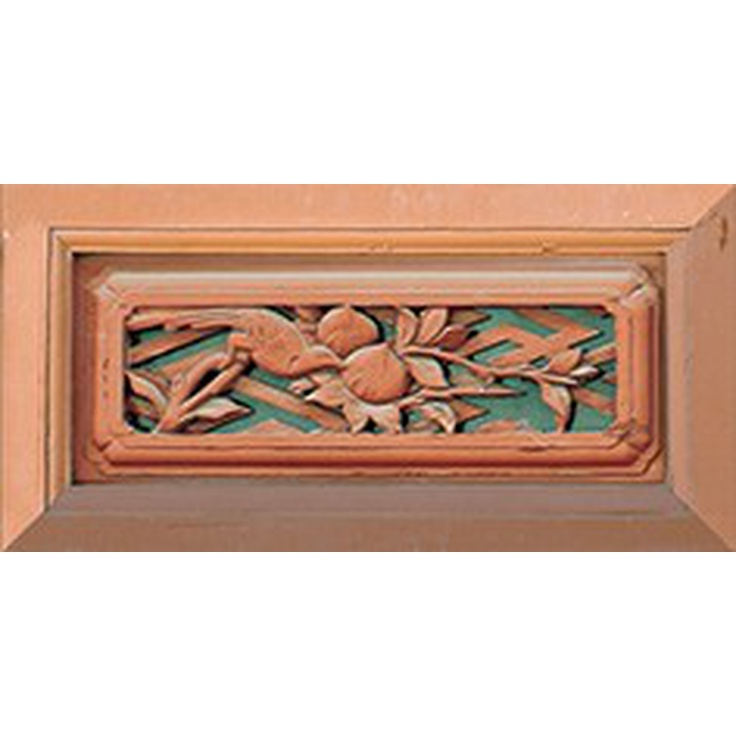 Ceramica Classic Japan br1020D301-2 Рельефный Бордюр 10x20 см, Россия, под камень  - фото 1