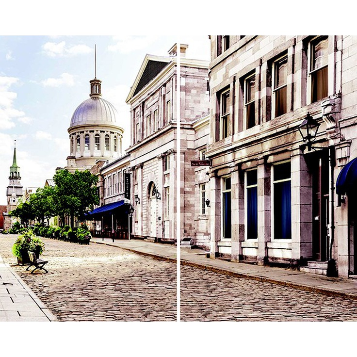 Ceramica Classic Marche стекло из 2-х плиток Панно 40x50 см, Россия - фото 1