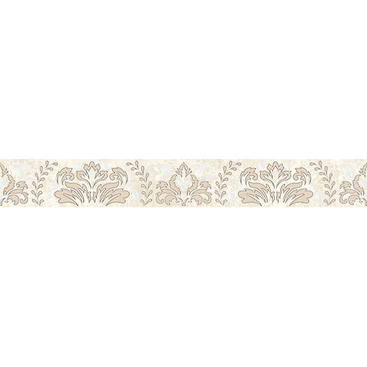 Laparet Persey 56-03-11-456-3 Damask Бежевый Бордюр 5x40 см, Индия - фото 1