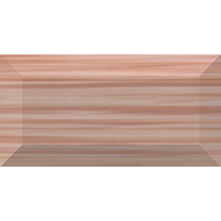 Ceramica Classic Sunset br1020DUBr Рельефный Бордюр 10x20 см, Россия - фото 1