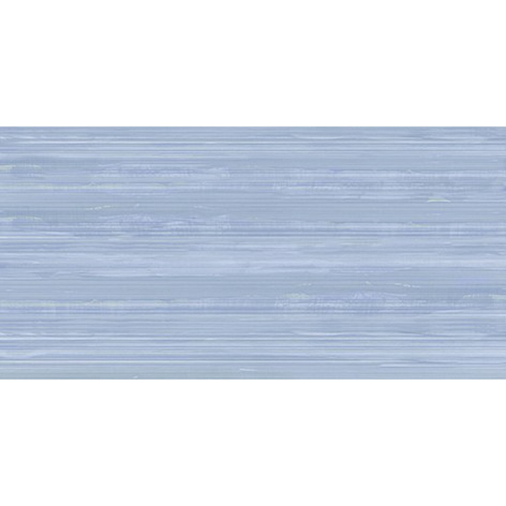 Ceramica Classic Water 08-01-61-562 Этюд голубой Настенная плитка 20x40 см, Россия - фото 1