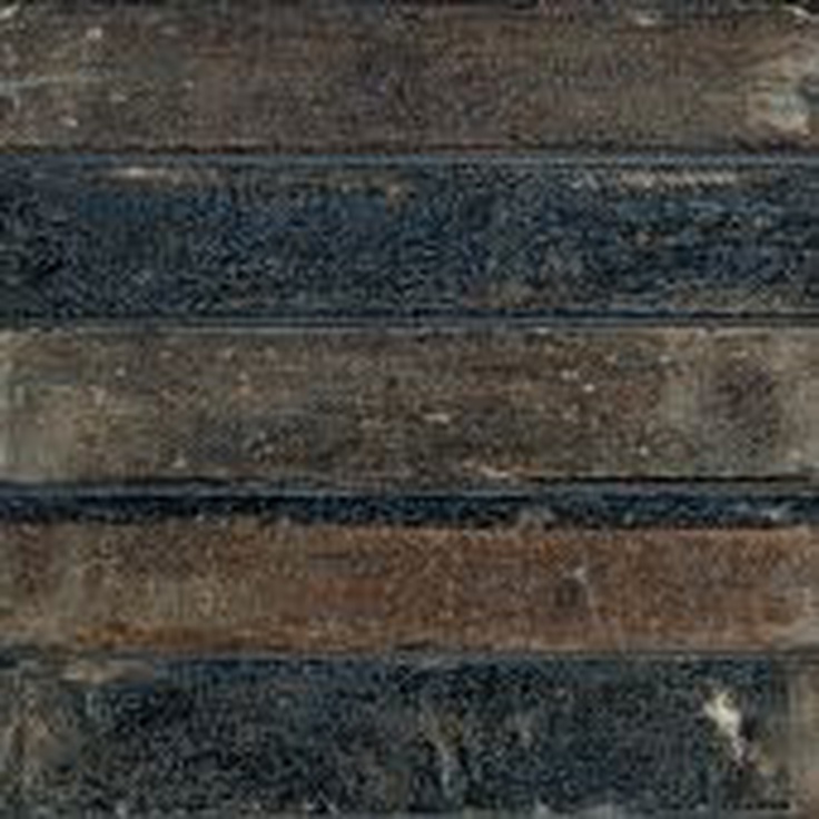 Ceramica Fioranese Urban Avenue Dark Copper. Напольная плитка 7,5x40,8 см, Италия, под камень  - фото 1