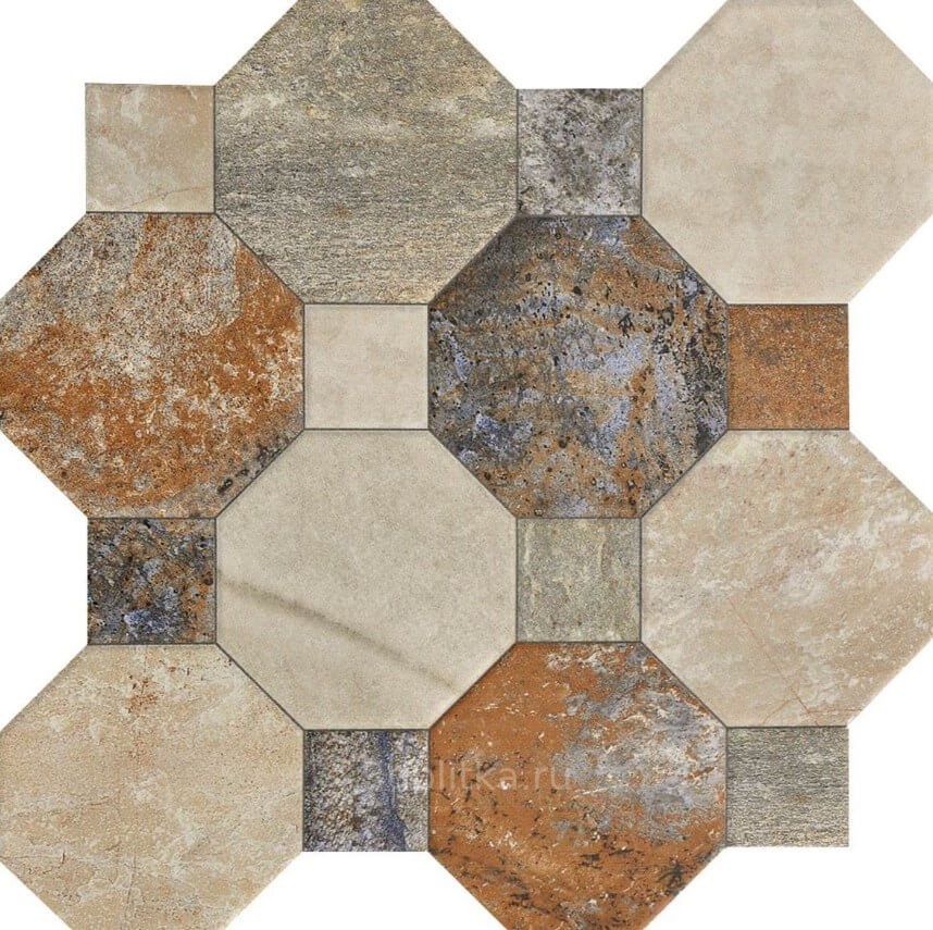 Silex 🏆 Rustico 45x45 напольная плитка от Ceramica gomez купить ...