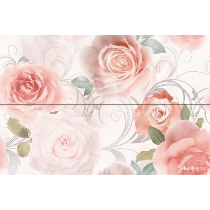 Ceramicas Myr Dream Coral D-825 Панно 40x60 см, Испания - фото 1