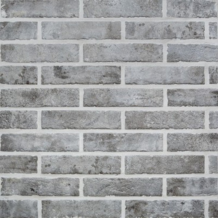 Ceramiche RHS (Rondine) Tribeca J85883 Grey Brick Керамогранит 6x25 см, Италия, под кирпич  - фото 1
