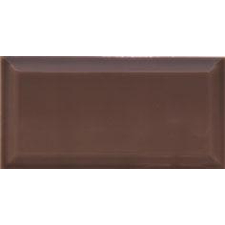 Ceranosa Plaqueta Biselado Chocolate/Marron Настенная плитка 10x20 см, Испания - фото 1