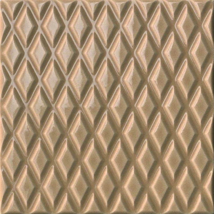 Cerasarda Parentesi Quadra Parentesi A Bamboo Настенная плитка 20x20 см, Италия, под обои  - фото 1