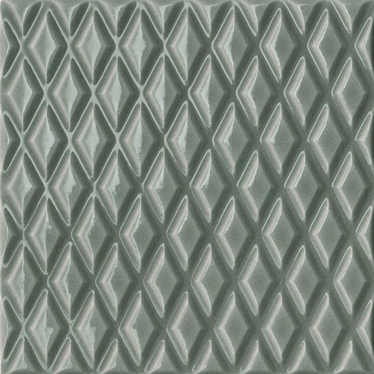 Cerasarda Parentesi Quadra Parentesi A Castoro Настенная плитка 20x20 см, Италия, под обои  - фото 1