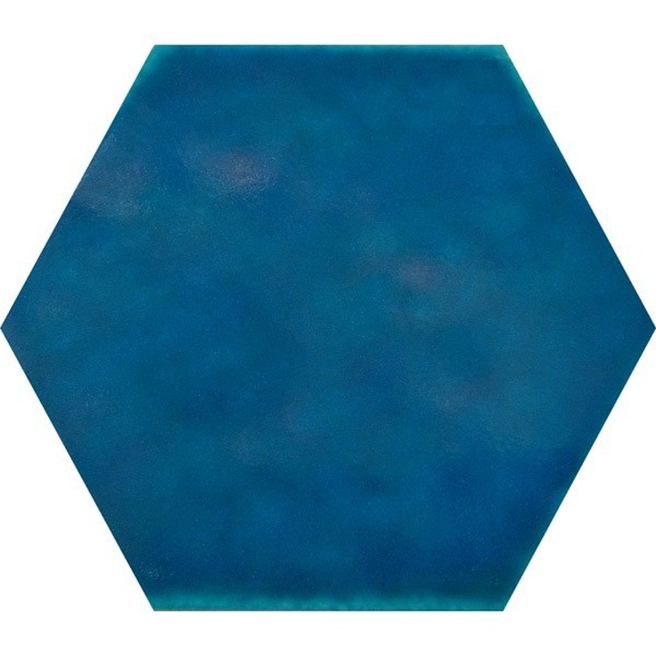 Cerasarda Sardinia Esagona Azzuro Mare Напольная плитка 25,4x29,4 см, Италия, ничего - фото 1 Cerasarda Sardinia Esagona Azzuro Mare Напольная плитка 25,4x29,4 см, Италия, ничего - фото 1