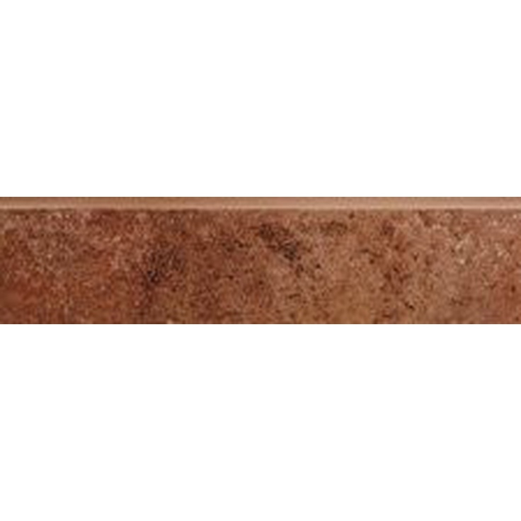 Cerdomus Kyrah Mandana Red Battiscopa Спец. Элемент 8x40 см, Италия - фото 1