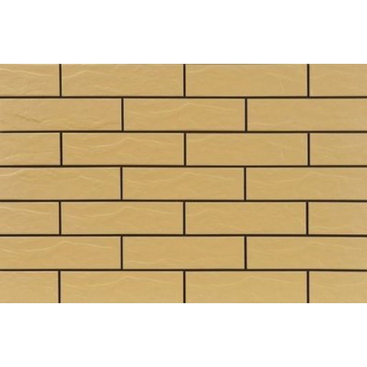 Cerrad Elewacja rustiko piaskowa Настенная плитка 6,5x24,5 см, Польша, под кирпич  - фото 1