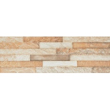 Cerrad Kallio 5901779373775 Amber Настенная плитка 15x45 см, Польша, под камень  - фото 1 - фото 1