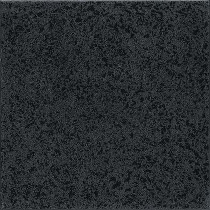 Cerrol Kwant/spring Nero (Black) Напольная плитка 40x40 см, Польша - фото 1
