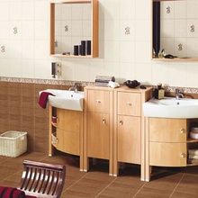 Керамическая плитка 20х25 бежевая - фото 1