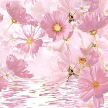 Cersanit Emma  Многоцветный EA2L452DT Панно 59,4x60 см, Польша - фото 1 - фото 1