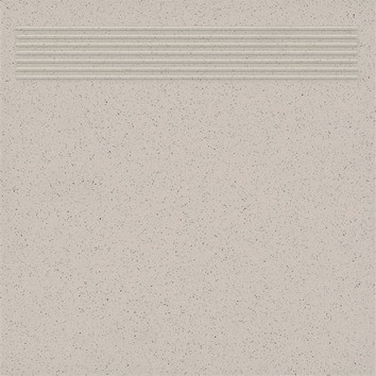 Cersanit Gres A 100 C-AK9A015ST Бежевый Ступень 30x30 см, Польша - фото 1