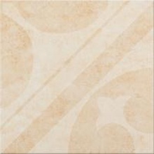 Cersanit Pato Beige Grafica 1 Декор 32,6x32,6 см, Польша - фото 1 - фото 1